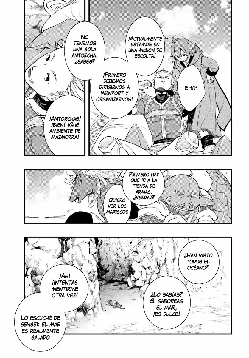 Mushoku Tensei - Roxy Datte Honki Desu - Capítulo 5 - Página 14 - LectorTMOo
