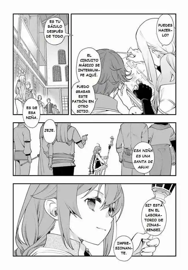 Mushoku Tensei - Roxy Datte Honki Desu - Capítulo 50 - Página 4 - LectorTMOo