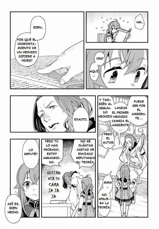 Mushoku Tensei - Roxy Datte Honki Desu - Capítulo 50 - Página 19 - LectorTMOo