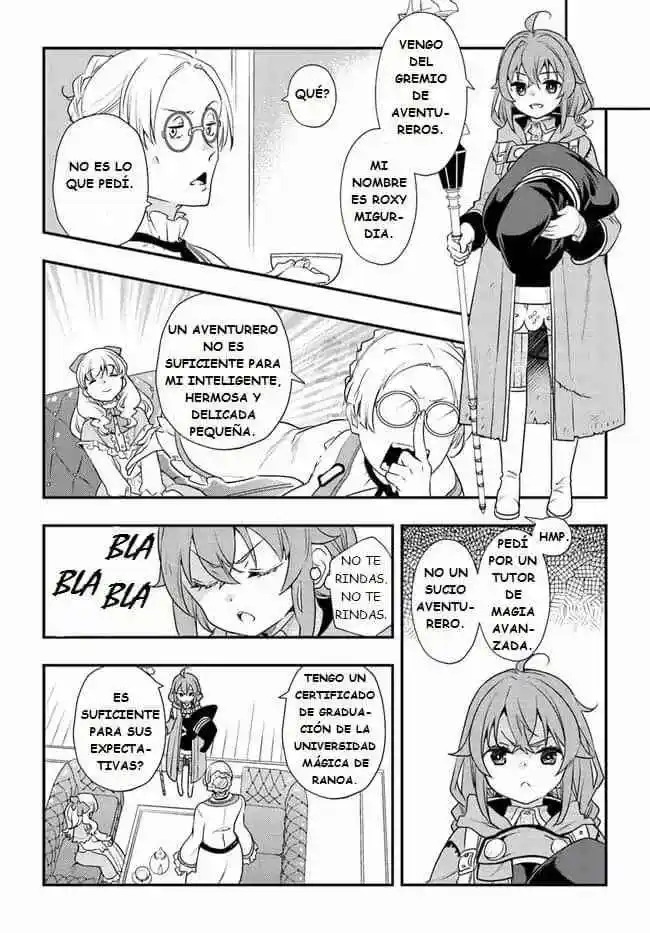 Mushoku Tensei - Roxy Datte Honki Desu - Capítulo 52 - Página 6 - LectorTMOo