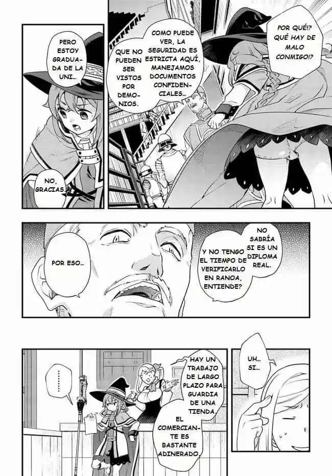 Mushoku Tensei - Roxy Datte Honki Desu - Capítulo 52 - Página 14 - LectorTMOo