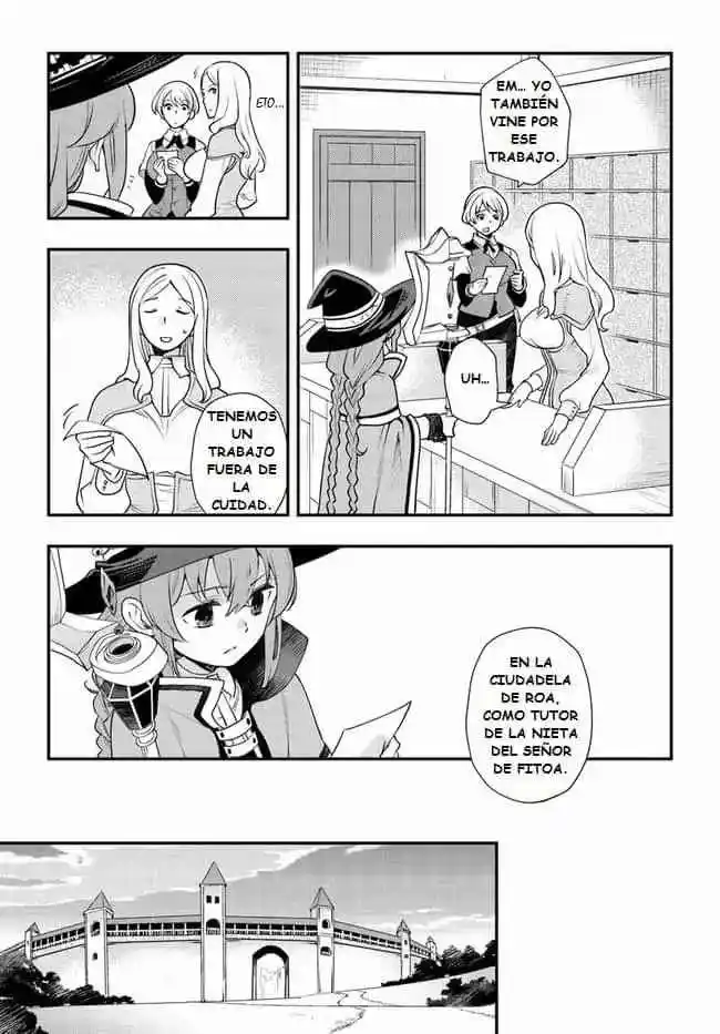 Mushoku Tensei - Roxy Datte Honki Desu - Capítulo 52 - Página 23 - LectorTMOo