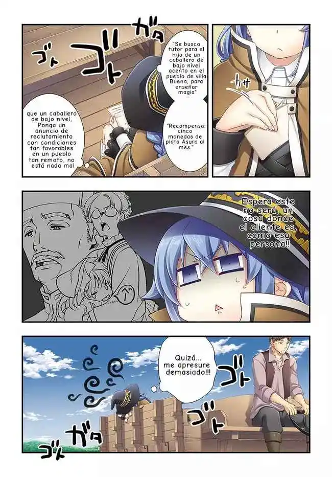 Mushoku Tensei - Roxy Datte Honki Desu - Capítulo 53 - Página 6 - LectorTMOo