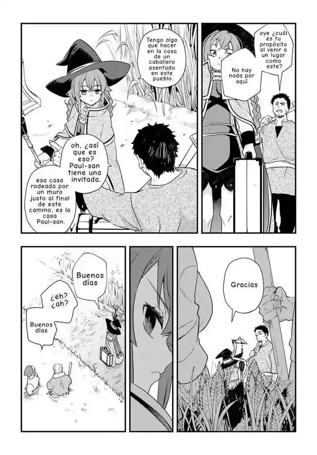 Mushoku Tensei - Roxy Datte Honki Desu - Capítulo 53 - Página 8 - LectorTMOo