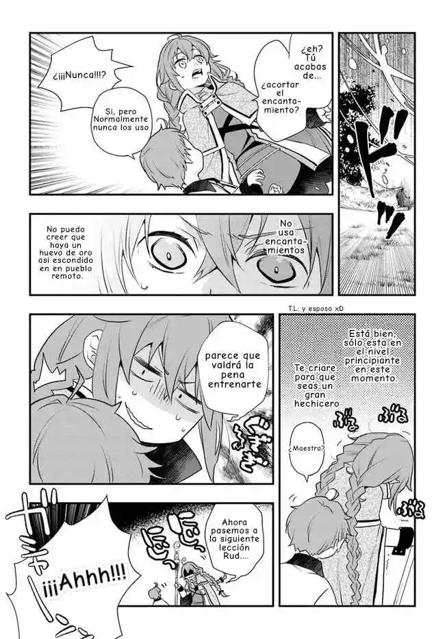 Mushoku Tensei - Roxy Datte Honki Desu - Capítulo 53 - Página 14 - LectorTMOo