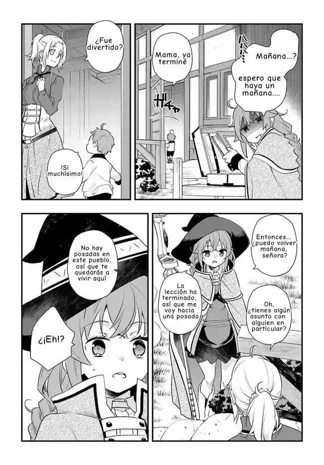 Mushoku Tensei - Roxy Datte Honki Desu - Capítulo 53 - Página 17 - LectorTMOo
