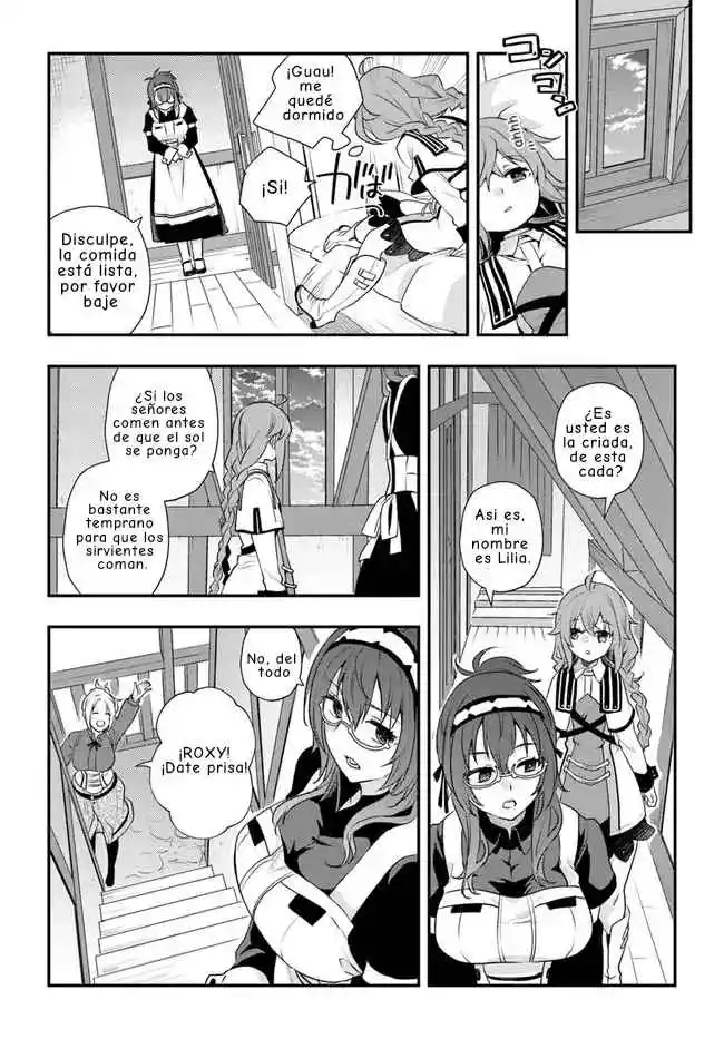 Mushoku Tensei - Roxy Datte Honki Desu - Capítulo 53 - Página 20 - LectorTMOo