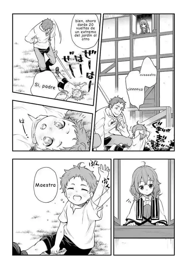 Mushoku Tensei - Roxy Datte Honki Desu - Capítulo 54 - Página 3 - LectorTMOo