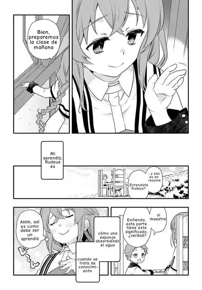 Mushoku Tensei - Roxy Datte Honki Desu - Capítulo 54 - Página 4 - LectorTMOo