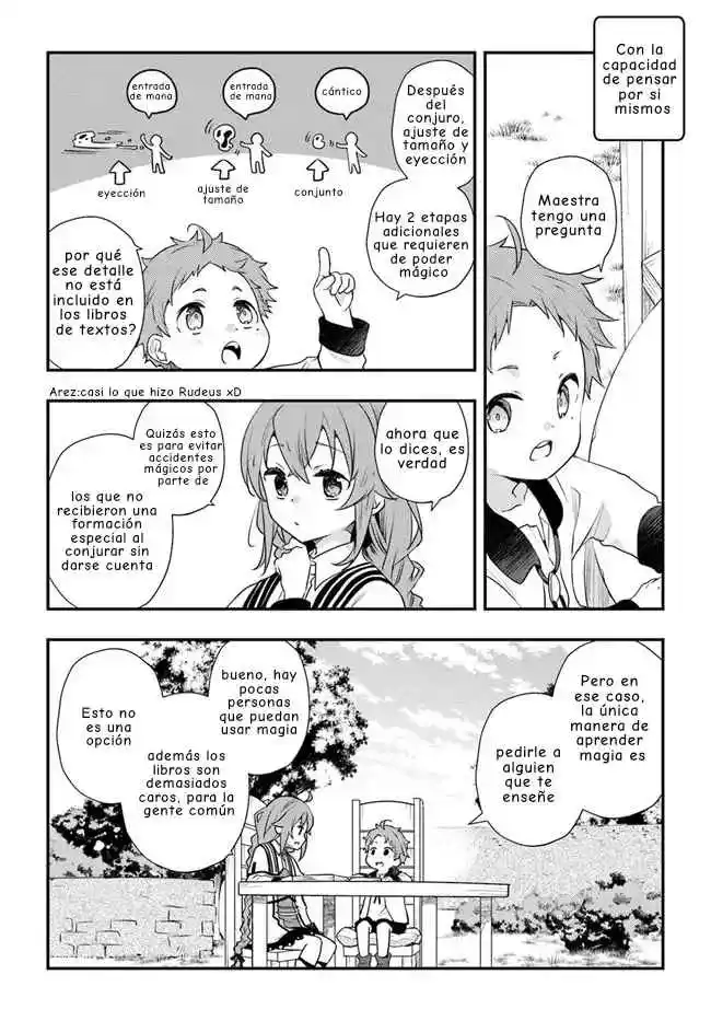 Mushoku Tensei - Roxy Datte Honki Desu - Capítulo 54 - Página 5 - LectorTMOo