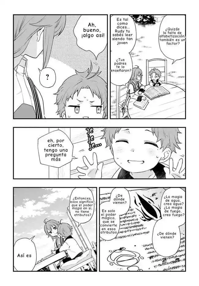 Mushoku Tensei - Roxy Datte Honki Desu - Capítulo 54 - Página 6 - LectorTMOo