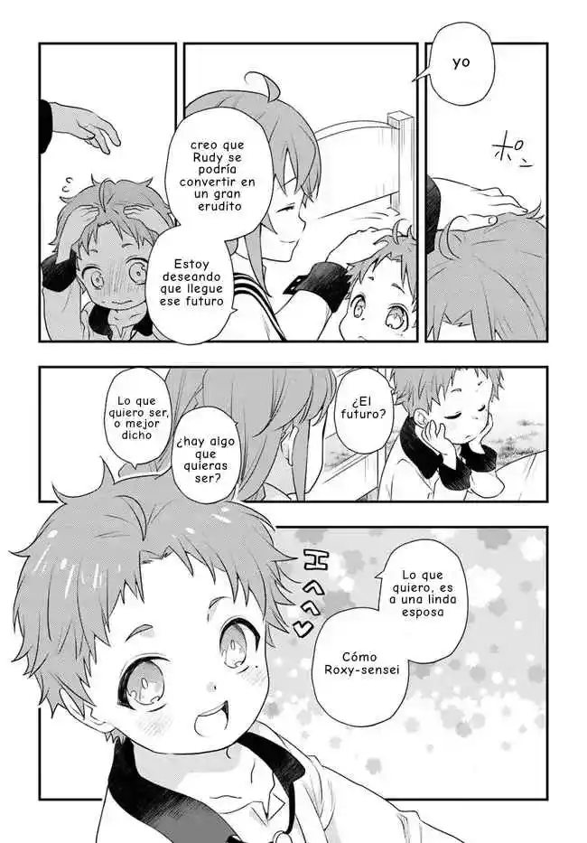Mushoku Tensei - Roxy Datte Honki Desu - Capítulo 54 - Página 8 - LectorTMOo