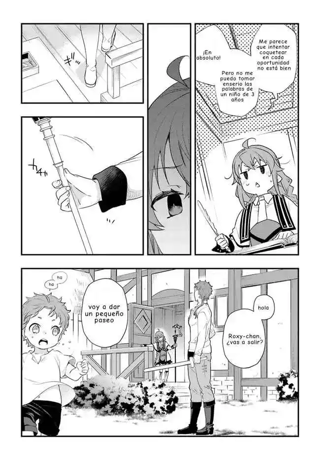 Mushoku Tensei - Roxy Datte Honki Desu - Capítulo 54 - Página 9 - LectorTMOo