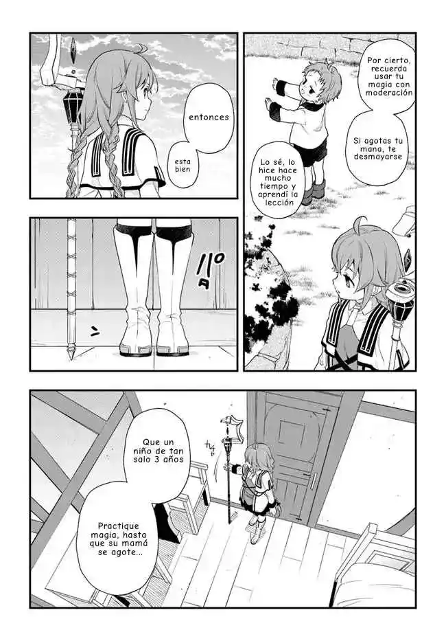 Mushoku Tensei - Roxy Datte Honki Desu - Capítulo 54 - Página 17 - LectorTMOo