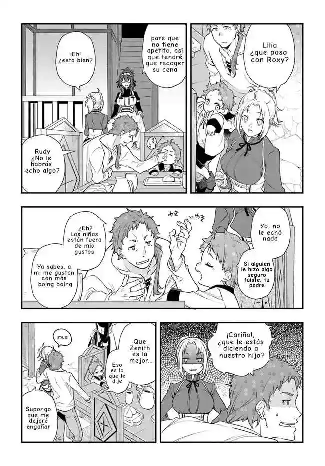 Mushoku Tensei - Roxy Datte Honki Desu - Capítulo 54 - Página 20 - LectorTMOo