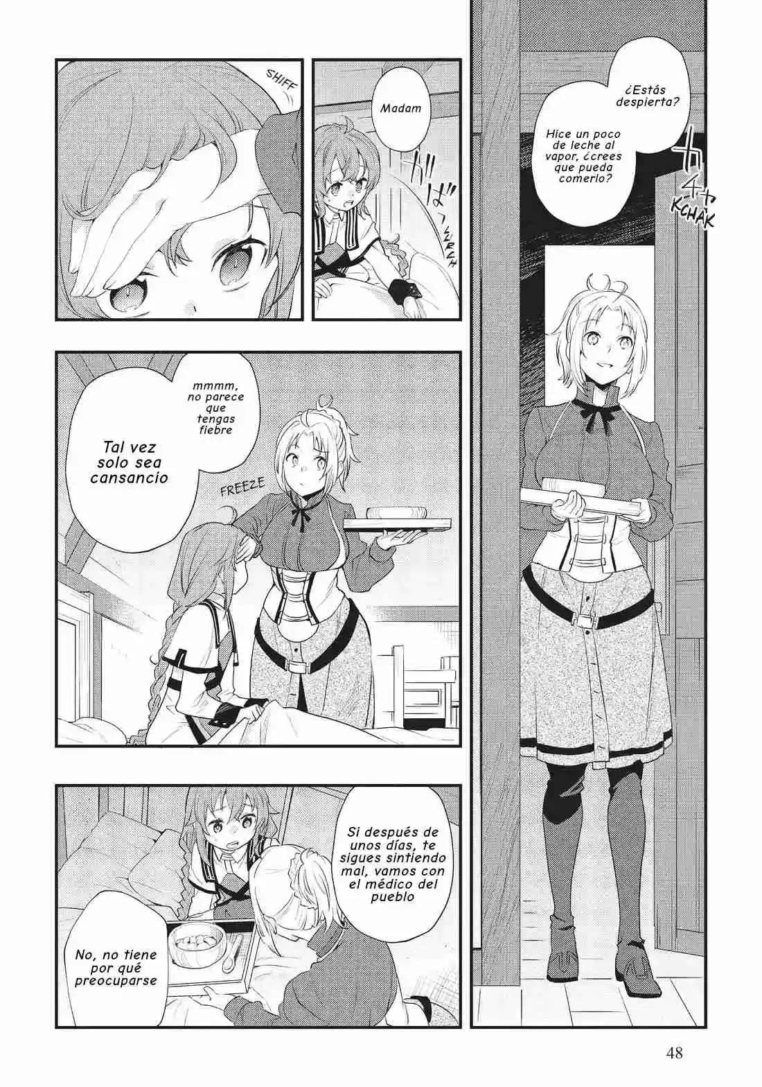 Mushoku Tensei - Roxy Datte Honki Desu - Capítulo 55 - Página 3 - LectorTMOo