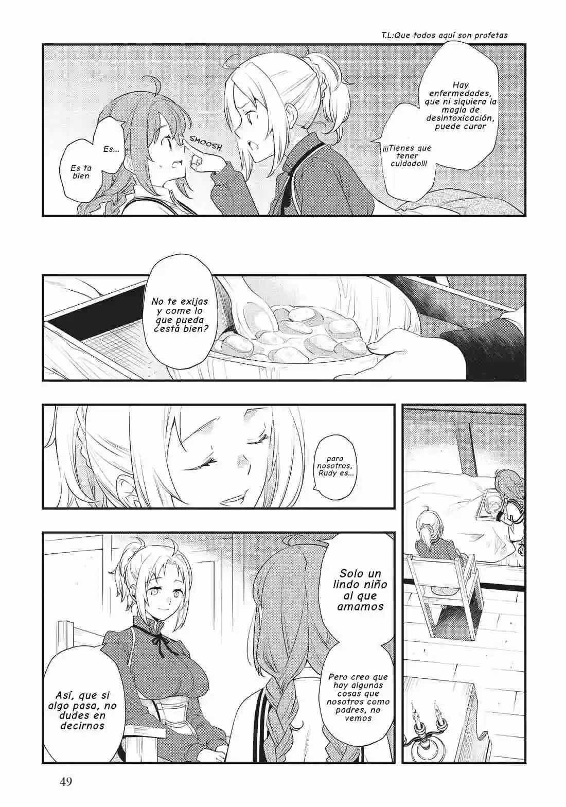 Mushoku Tensei - Roxy Datte Honki Desu - Capítulo 55 - Página 4 - LectorTMOo