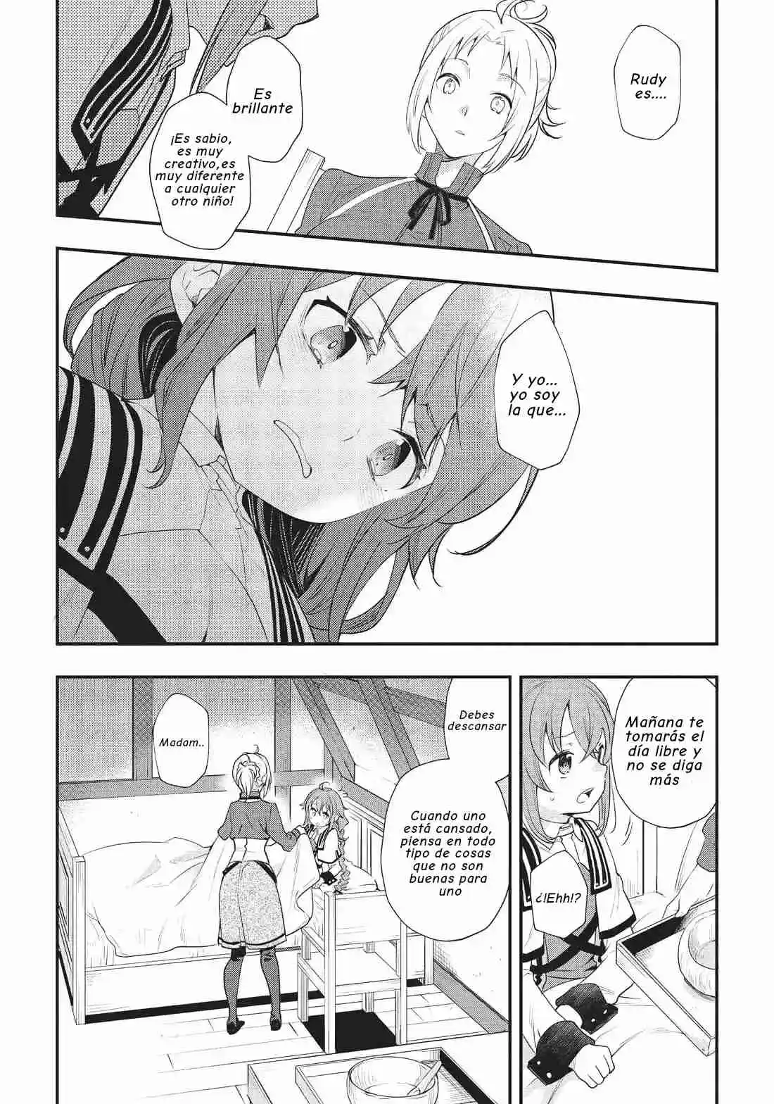Mushoku Tensei - Roxy Datte Honki Desu - Capítulo 55 - Página 5 - LectorTMOo
