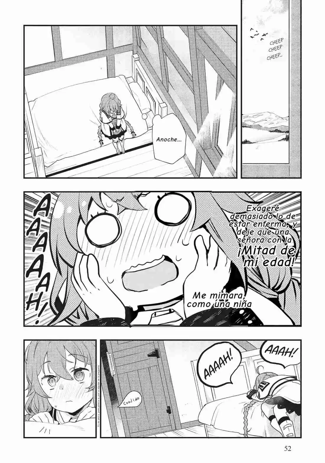 Mushoku Tensei - Roxy Datte Honki Desu - Capítulo 55 - Página 7 - LectorTMOo