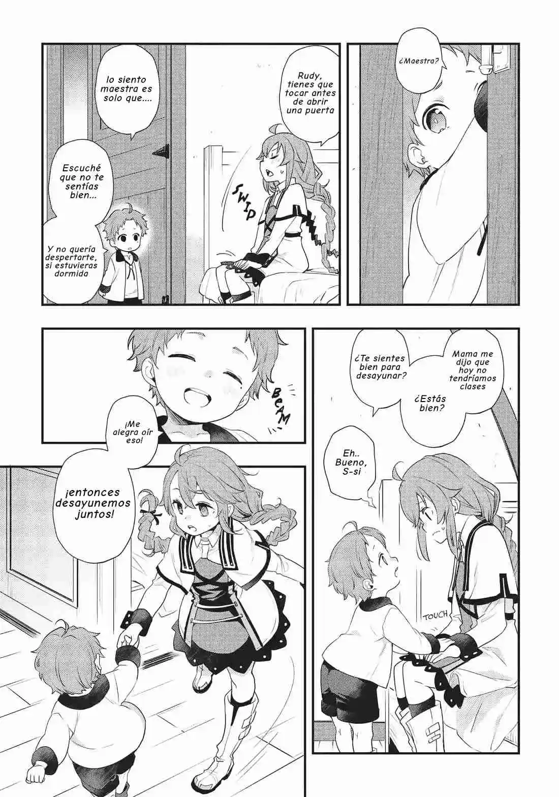 Mushoku Tensei - Roxy Datte Honki Desu - Capítulo 55 - Página 8 - LectorTMOo