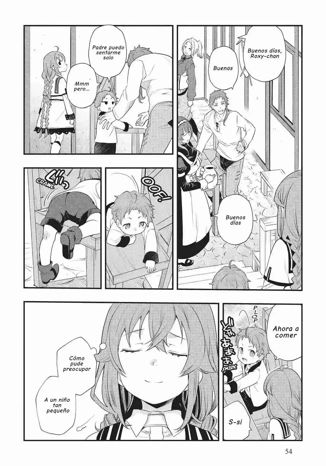 Mushoku Tensei - Roxy Datte Honki Desu - Capítulo 55 - Página 9 - LectorTMOo