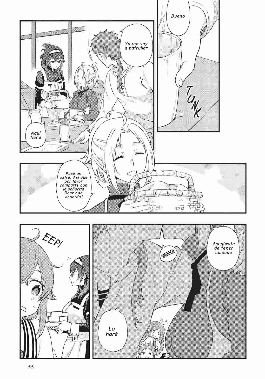 Mushoku Tensei - Roxy Datte Honki Desu - Capítulo 55 - Página 10 - LectorTMOo