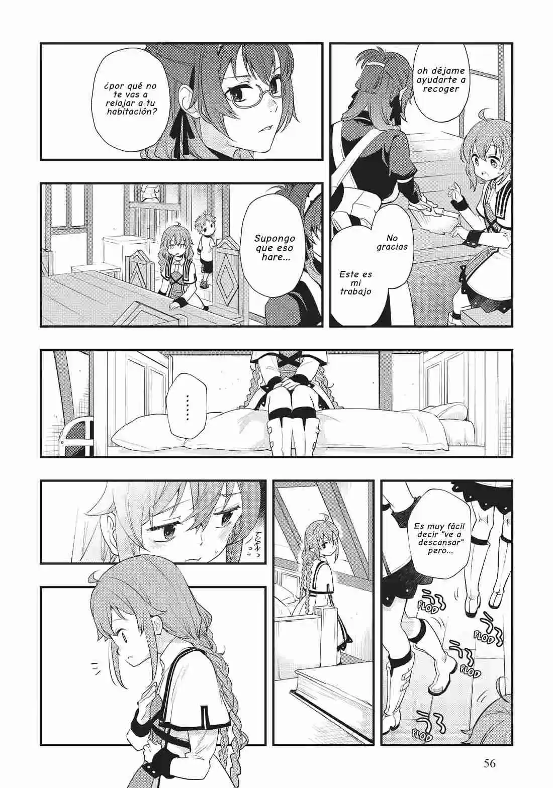 Mushoku Tensei - Roxy Datte Honki Desu - Capítulo 55 - Página 11 - LectorTMOo