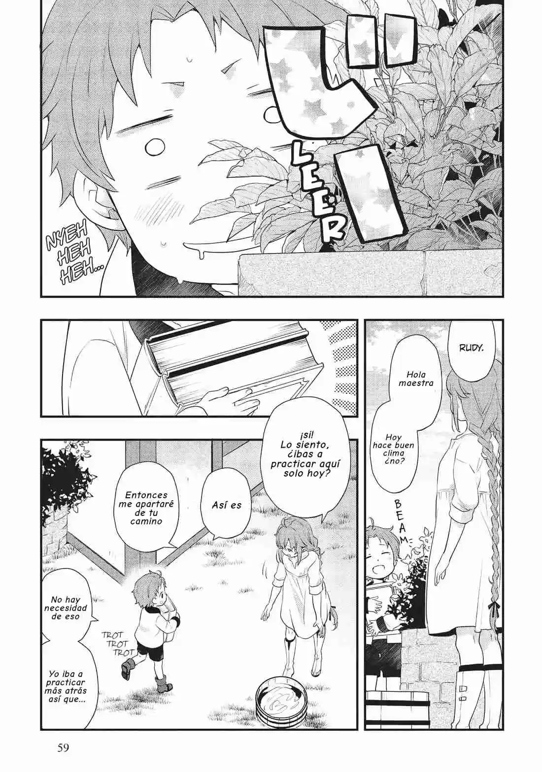 Mushoku Tensei - Roxy Datte Honki Desu - Capítulo 55 - Página 14 - LectorTMOo
