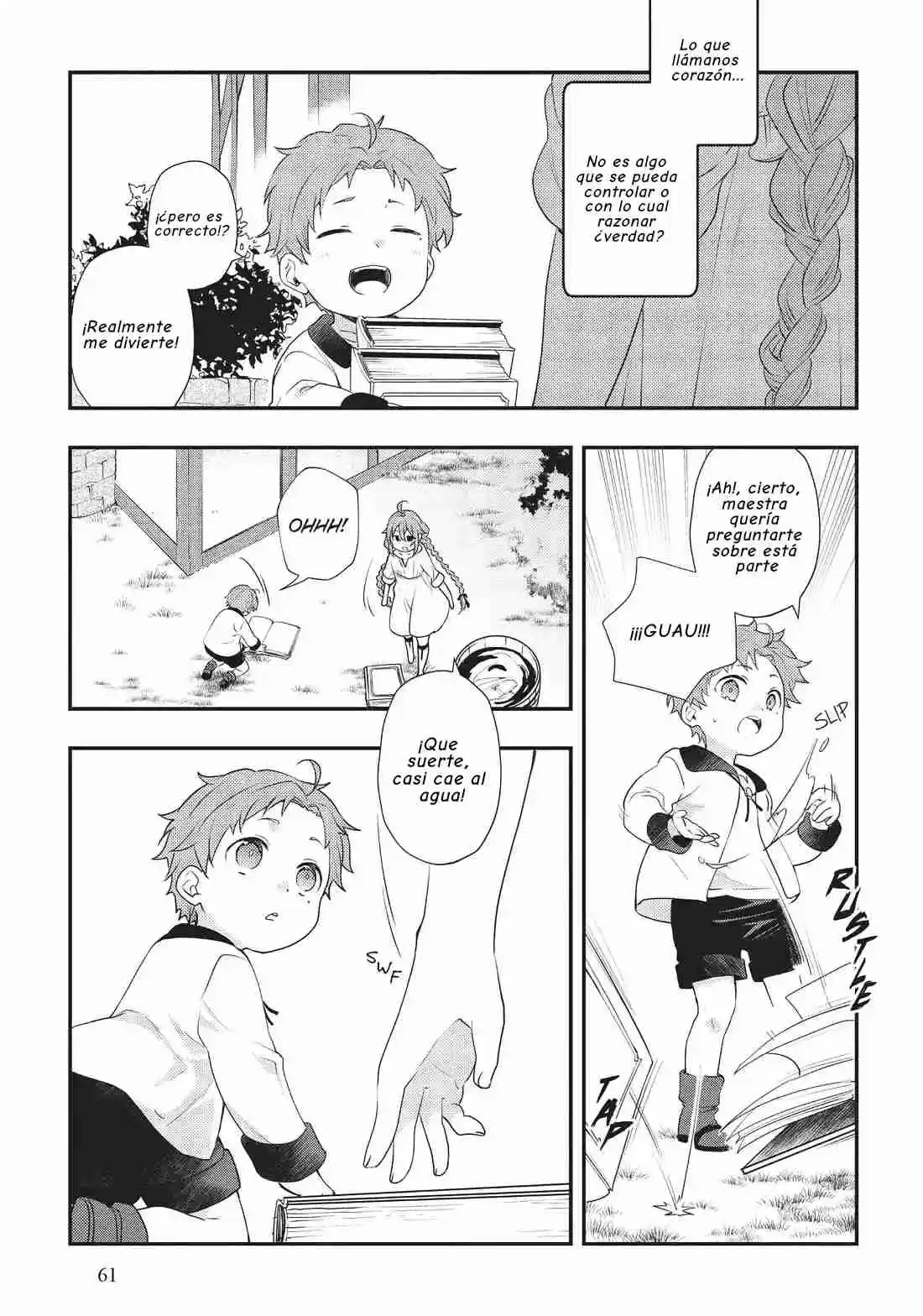 Mushoku Tensei - Roxy Datte Honki Desu - Capítulo 55 - Página 16 - LectorTMOo