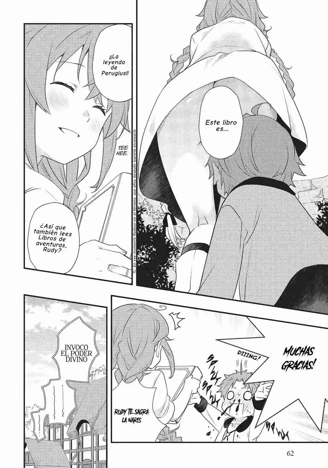 Mushoku Tensei - Roxy Datte Honki Desu - Capítulo 55 - Página 17 - LectorTMOo