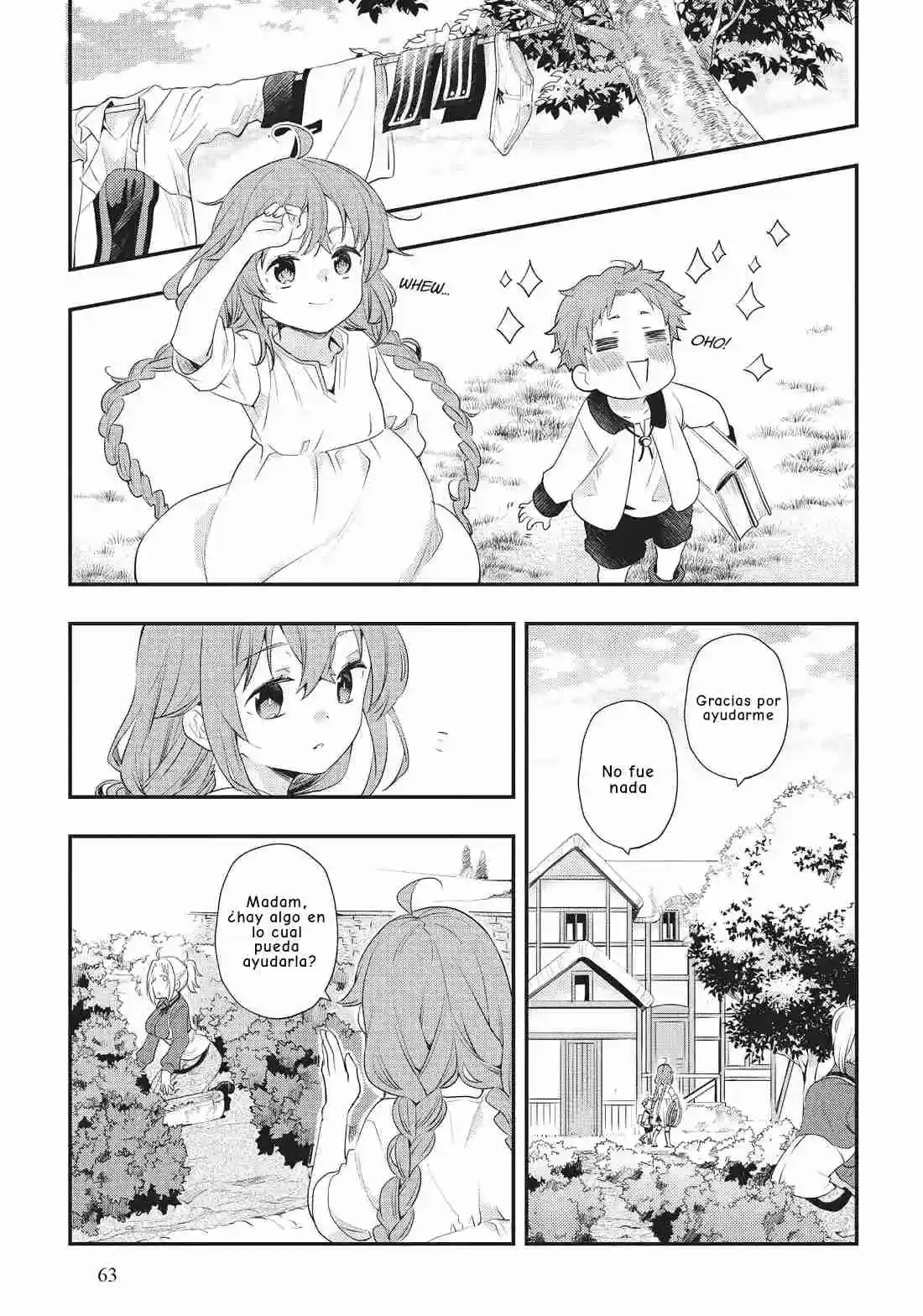 Mushoku Tensei - Roxy Datte Honki Desu - Capítulo 55 - Página 18 - LectorTMOo