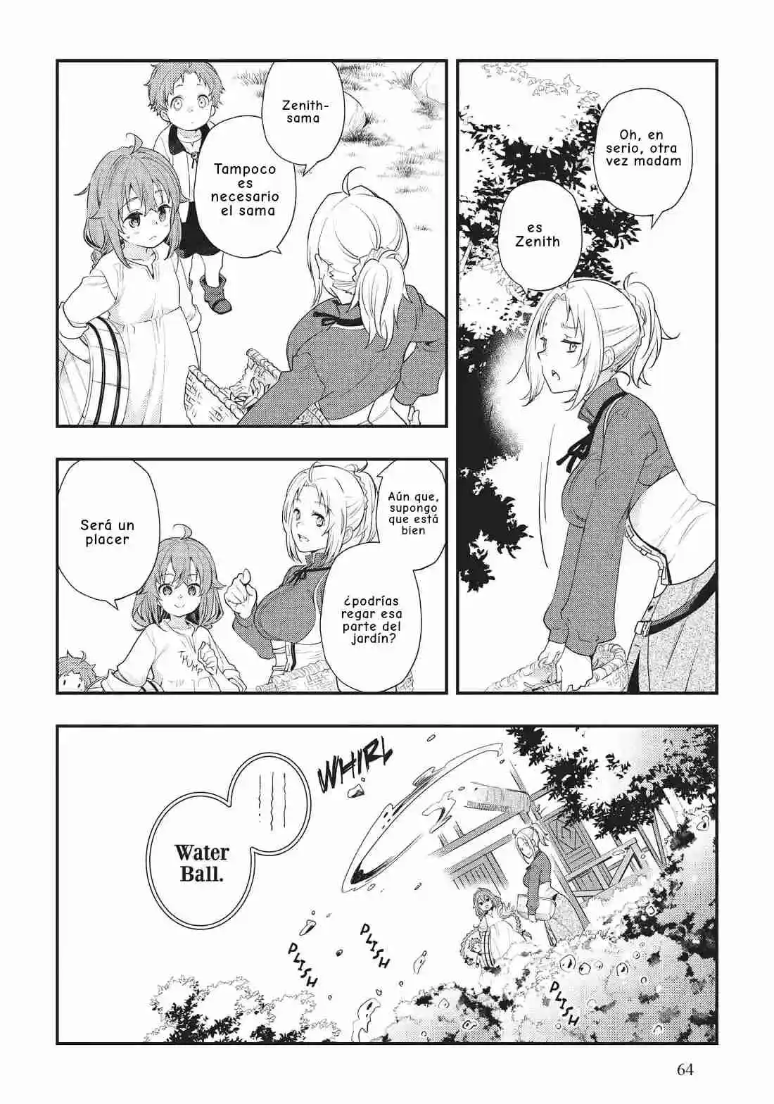 Mushoku Tensei - Roxy Datte Honki Desu - Capítulo 55 - Página 19 - LectorTMOo