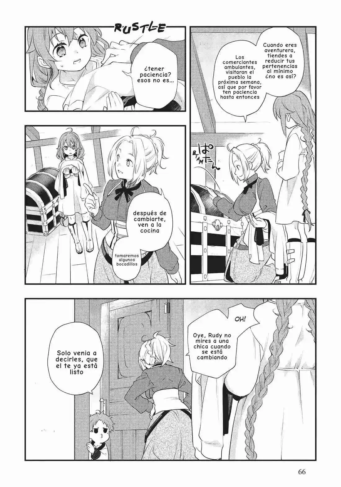 Mushoku Tensei - Roxy Datte Honki Desu - Capítulo 55 - Página 20 - LectorTMOo