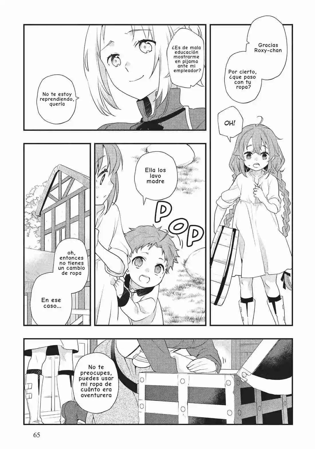 Mushoku Tensei - Roxy Datte Honki Desu - Capítulo 55 - Página 21 - LectorTMOo