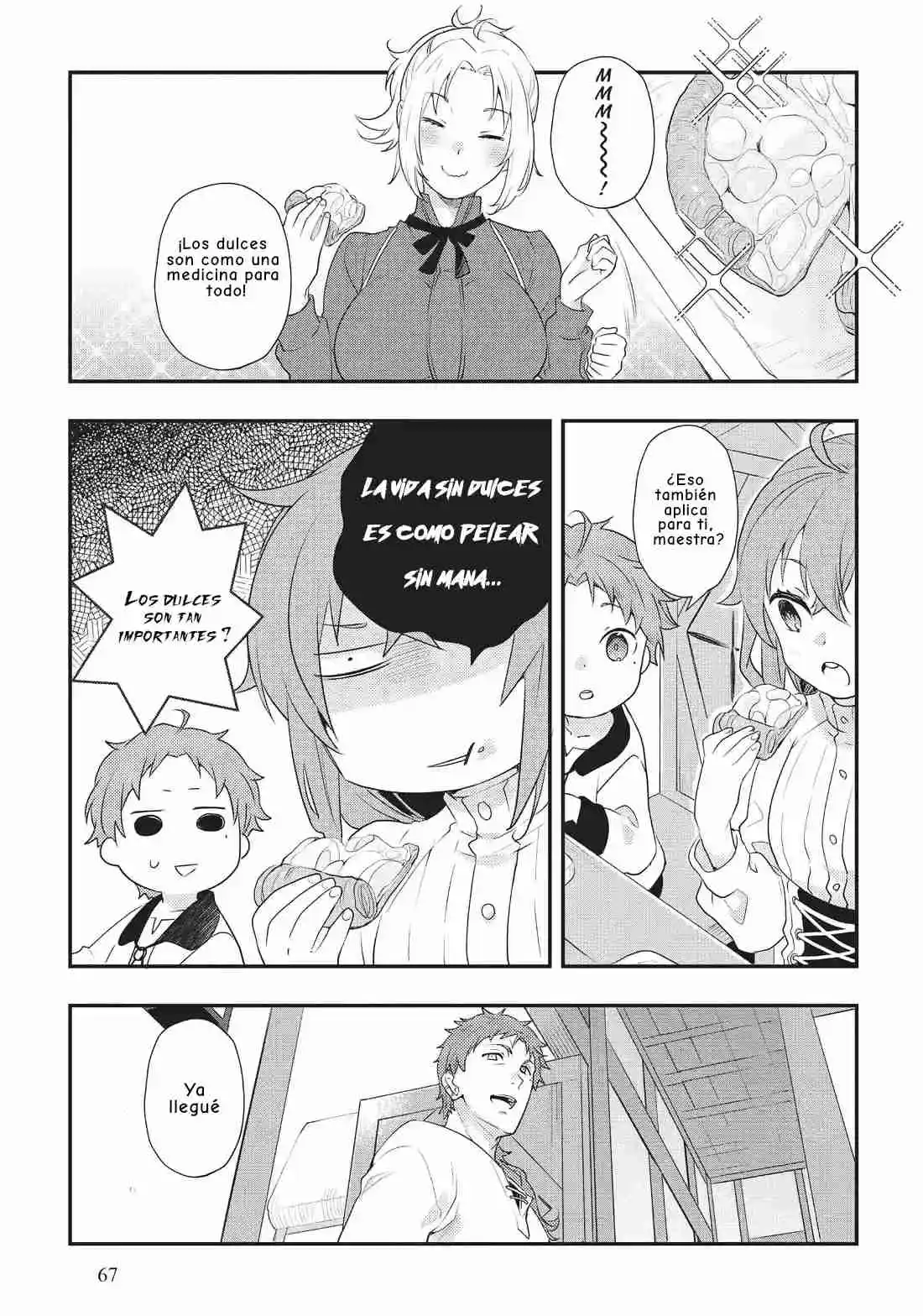 Mushoku Tensei - Roxy Datte Honki Desu - Capítulo 55 - Página 22 - LectorTMOo