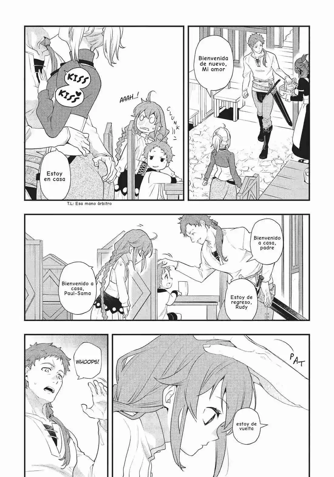 Mushoku Tensei - Roxy Datte Honki Desu - Capítulo 55 - Página 23 - LectorTMOo