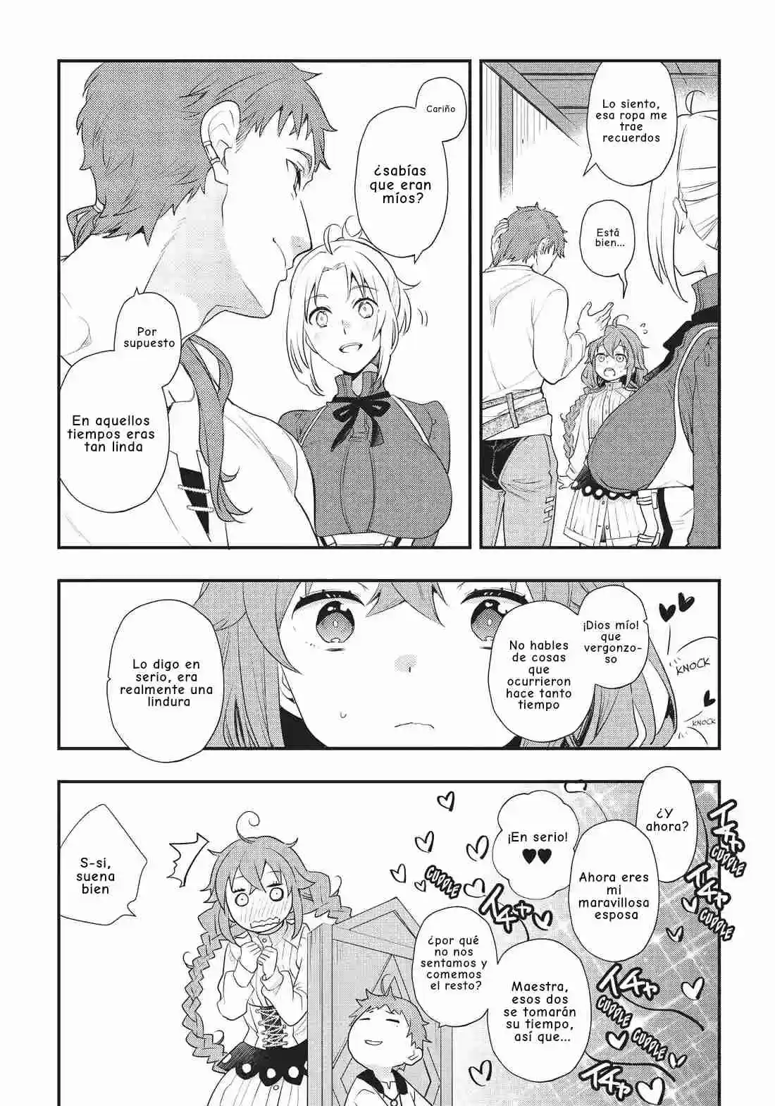 Mushoku Tensei - Roxy Datte Honki Desu - Capítulo 55 - Página 24 - LectorTMOo