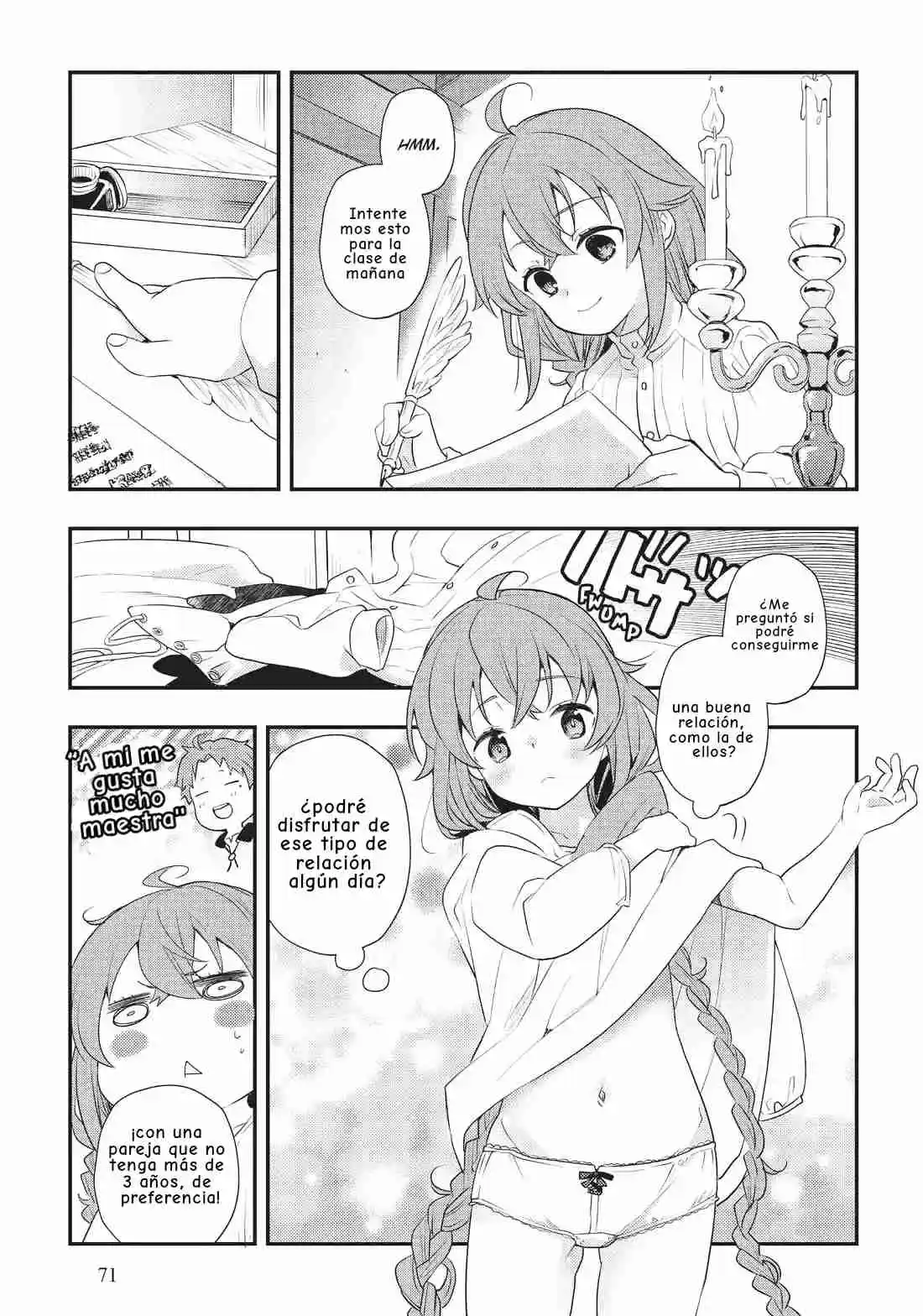 Mushoku Tensei - Roxy Datte Honki Desu - Capítulo 55 - Página 25 - LectorTMOo