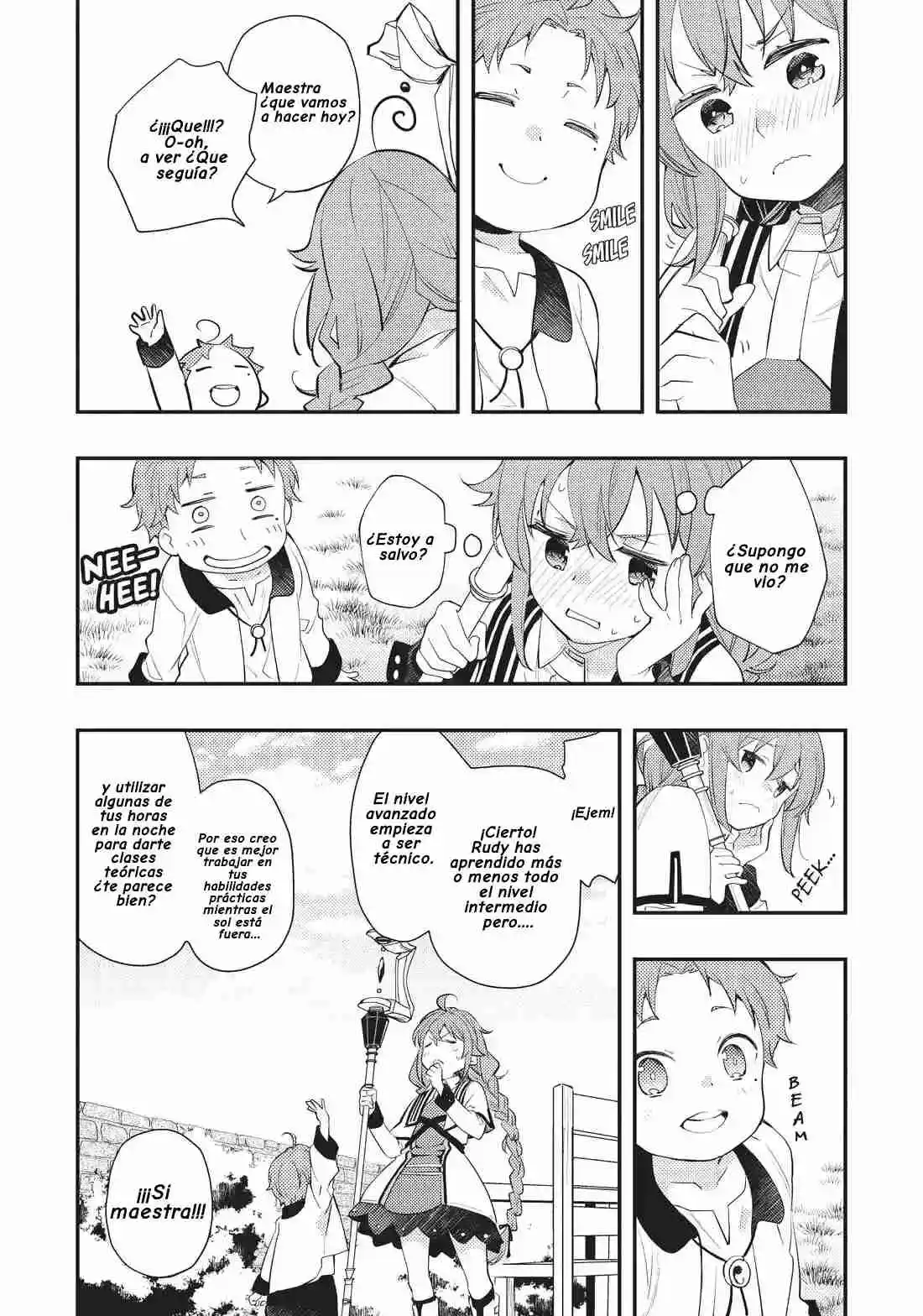 Mushoku Tensei - Roxy Datte Honki Desu - Capítulo 56 - Página 8 - LectorTMOo