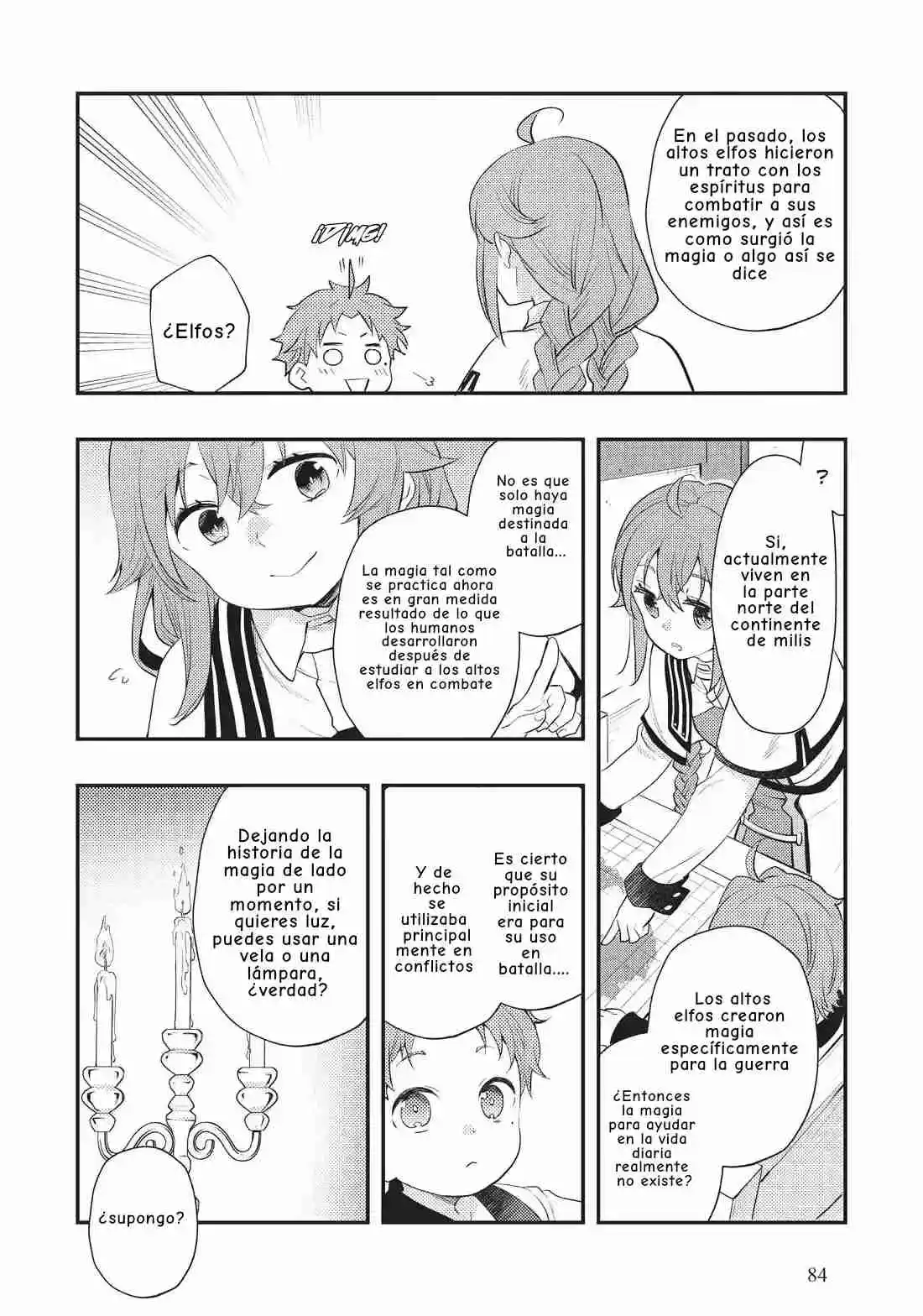 Mushoku Tensei - Roxy Datte Honki Desu - Capítulo 56 - Página 10 - LectorTMOo