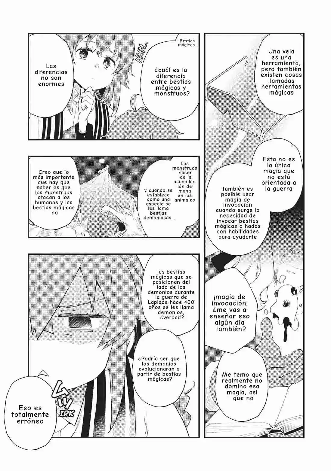 Mushoku Tensei - Roxy Datte Honki Desu - Capítulo 56 - Página 11 - LectorTMOo
