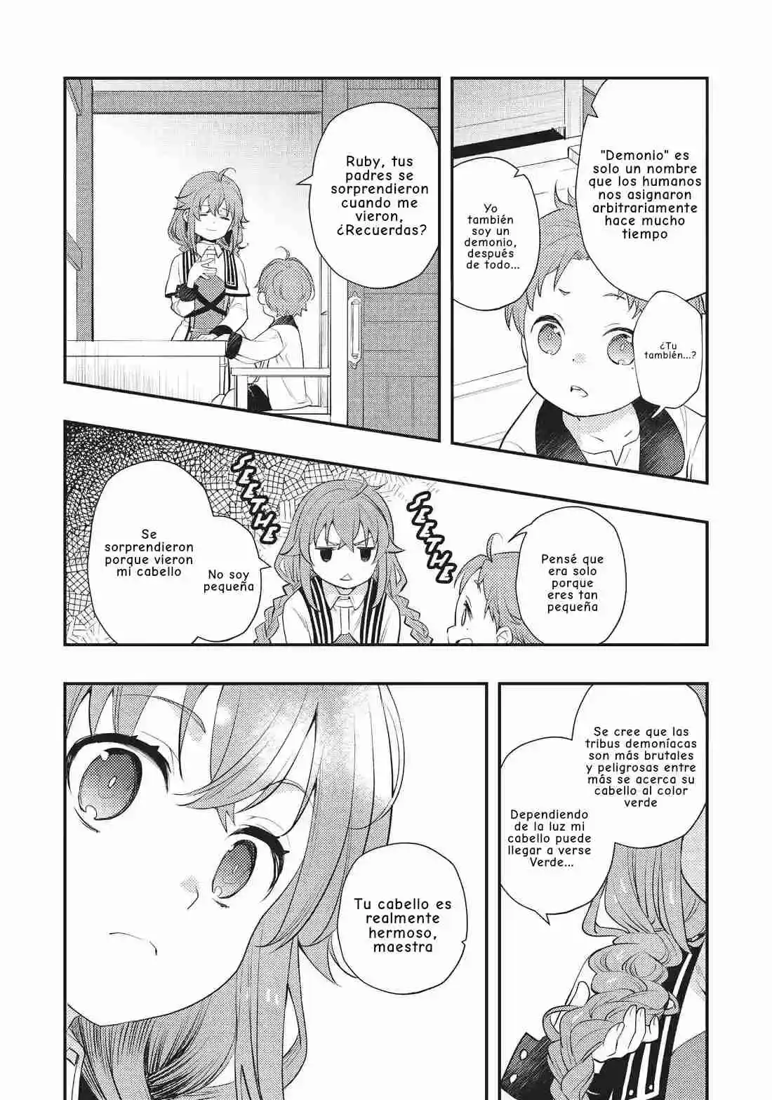 Mushoku Tensei - Roxy Datte Honki Desu - Capítulo 56 - Página 12 - LectorTMOo
