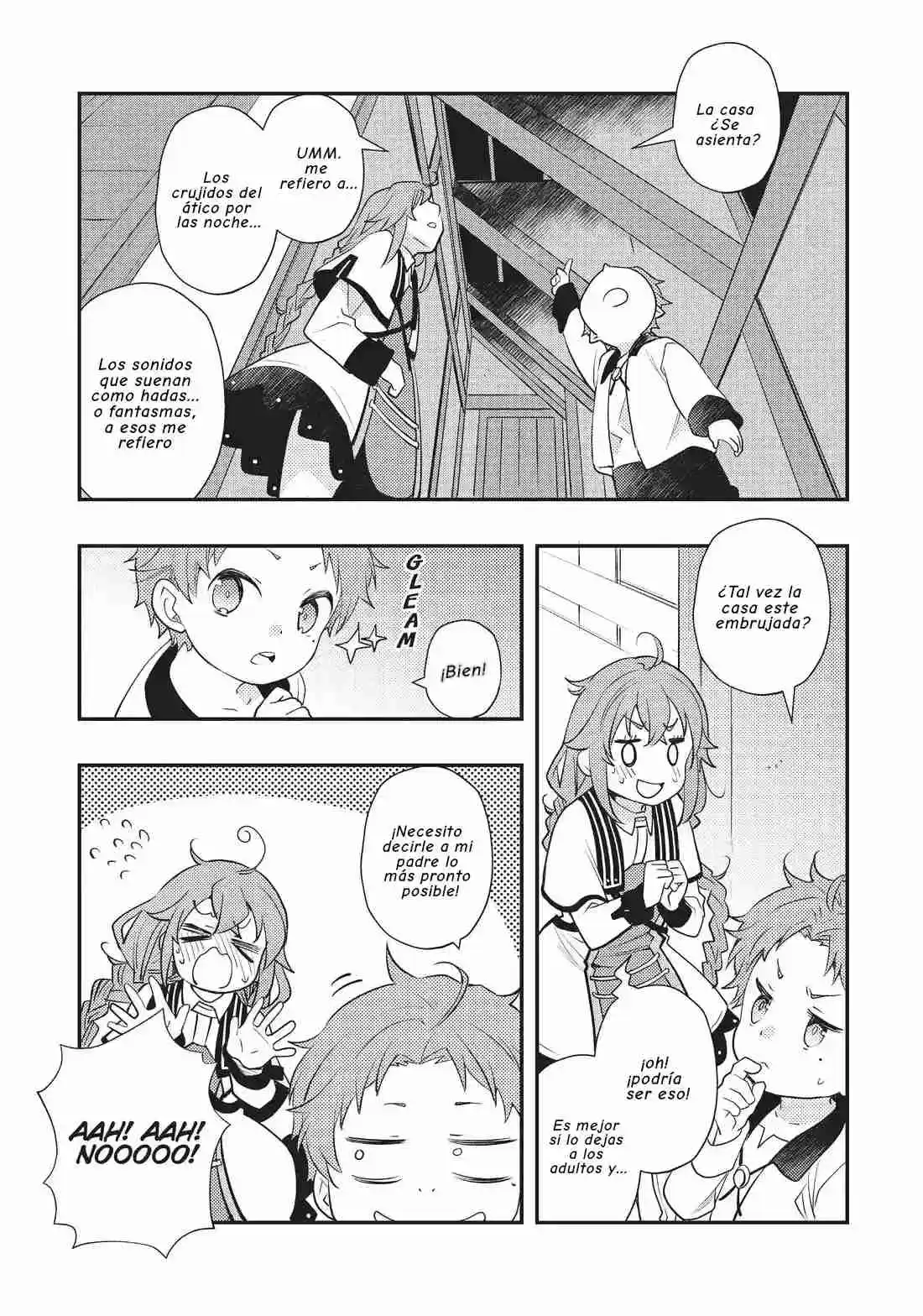 Mushoku Tensei - Roxy Datte Honki Desu - Capítulo 56 - Página 15 - LectorTMOo
