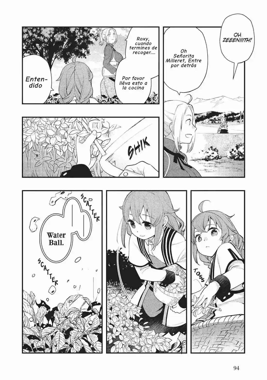 Mushoku Tensei - Roxy Datte Honki Desu - Capítulo 56 - Página 19 - LectorTMOo