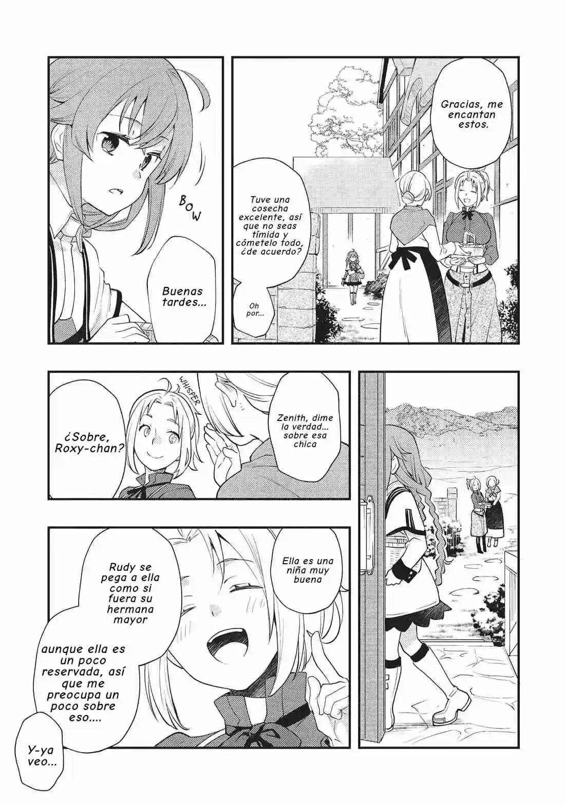 Mushoku Tensei - Roxy Datte Honki Desu - Capítulo 56 - Página 20 - LectorTMOo