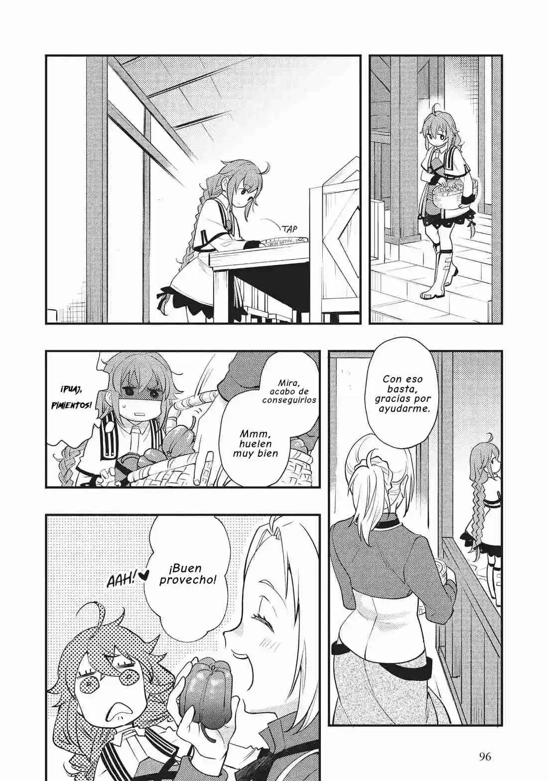 Mushoku Tensei - Roxy Datte Honki Desu - Capítulo 56 - Página 21 - LectorTMOo