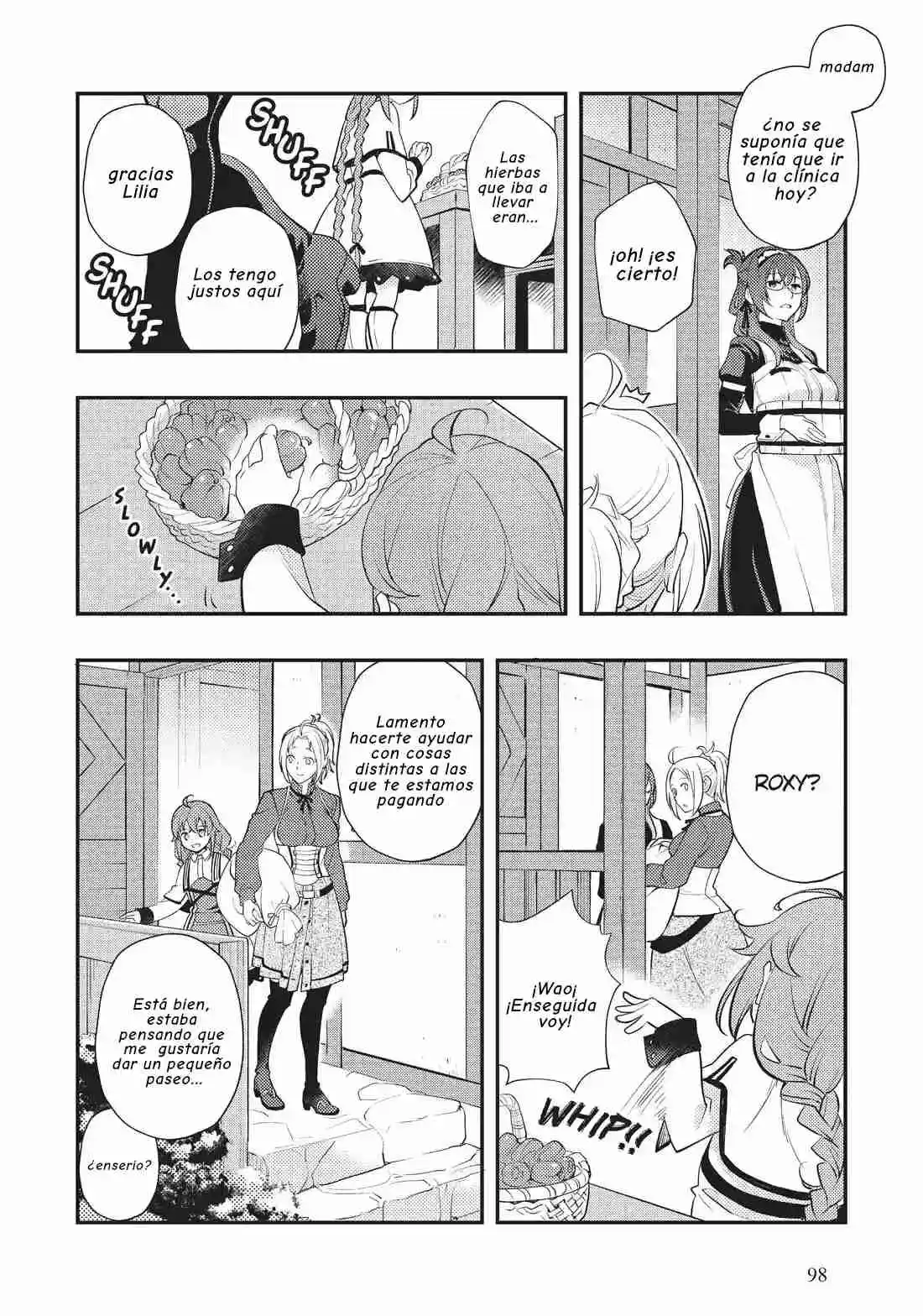 Mushoku Tensei - Roxy Datte Honki Desu - Capítulo 56 - Página 23 - LectorTMOo