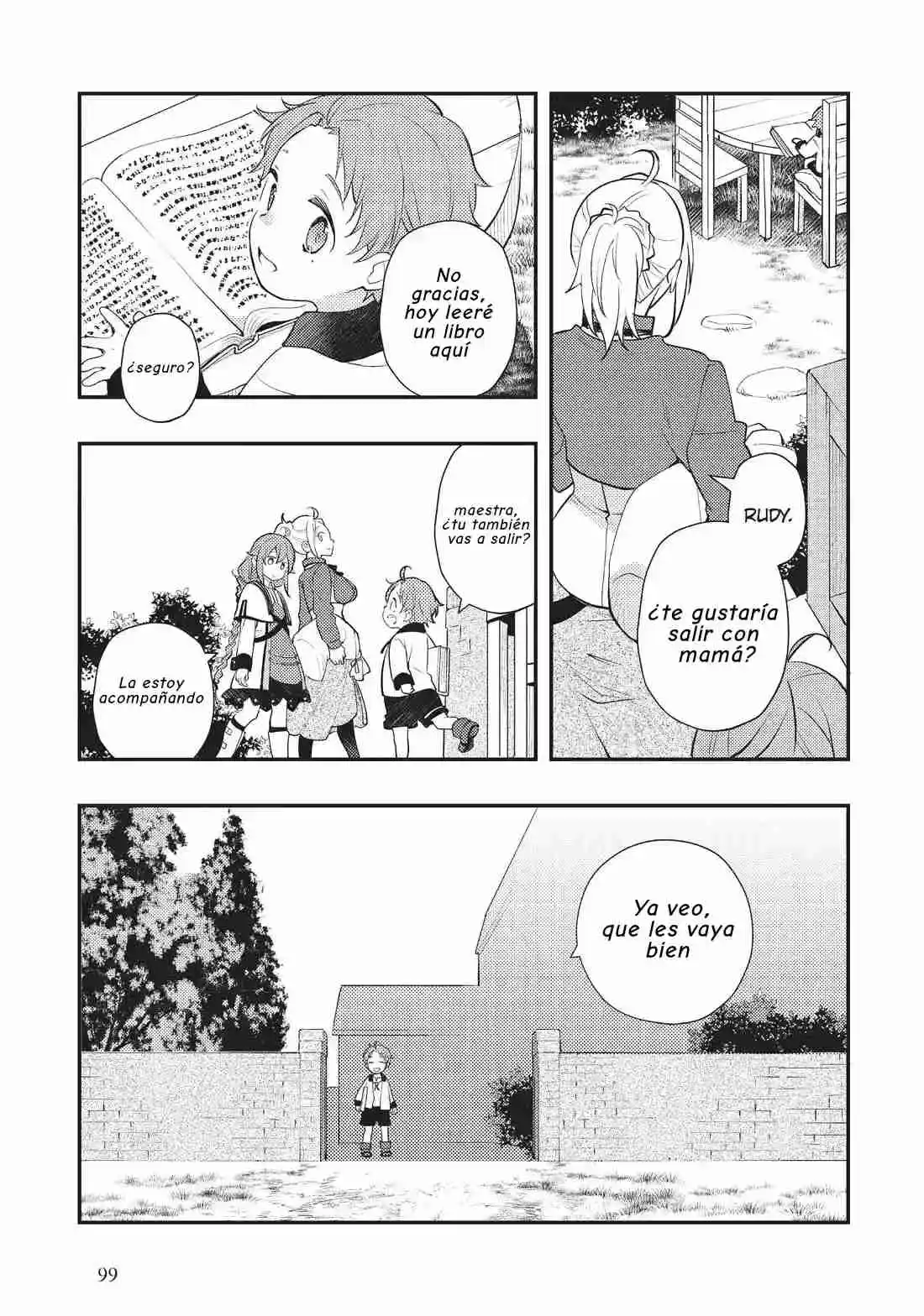 Mushoku Tensei - Roxy Datte Honki Desu - Capítulo 56 - Página 24 - LectorTMOo