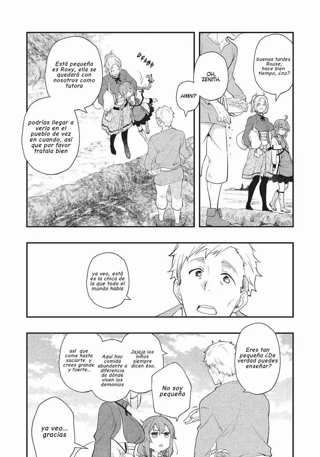 Mushoku Tensei - Roxy Datte Honki Desu - Capítulo 56 - Página 25 - LectorTMOo
