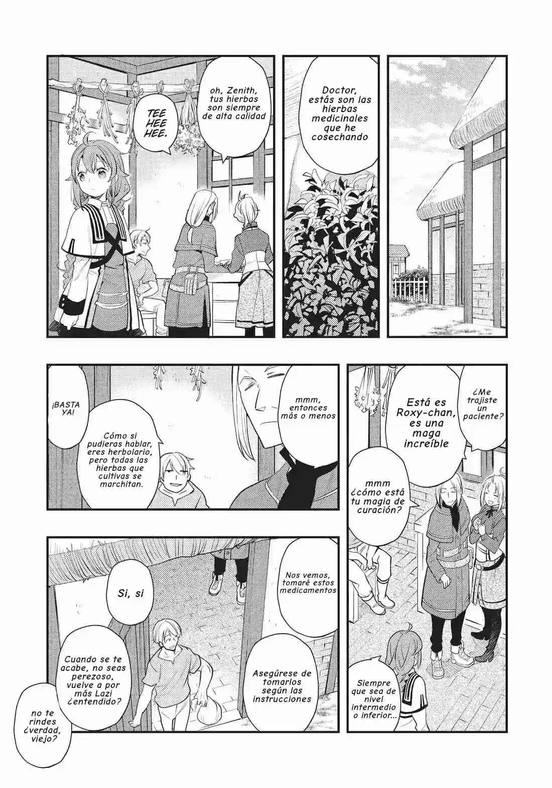 Mushoku Tensei - Roxy Datte Honki Desu - Capítulo 56 - Página 26 - LectorTMOo